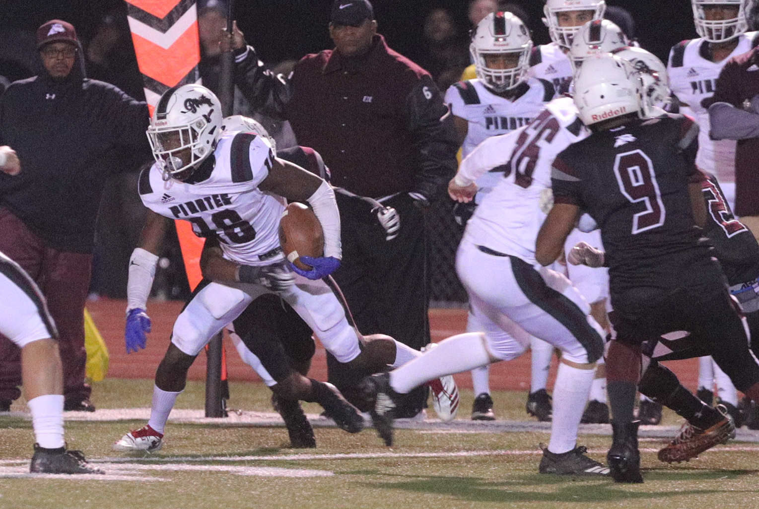 Pleasantville vs Cedar Creek